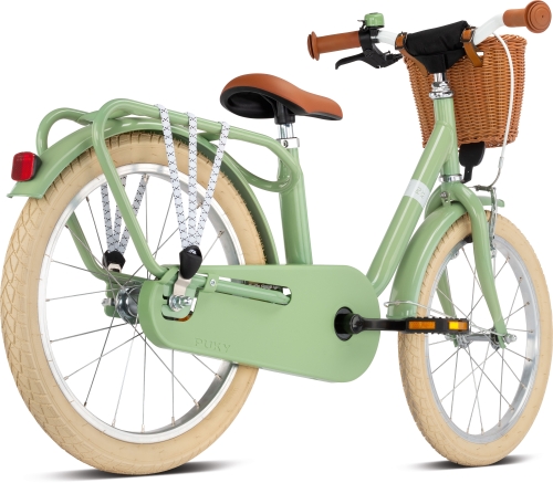 Puky Bicicleta Infantil 18 pulgadas Retro Verde